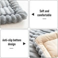 thumbnail image 5 of Pawcart Couch Cover, Pawlounge Plush Pet Couch Cover, Ultra-Soft Quilted Non-Slip Washable Sofa Protector, Waterproof Lining, Scratch Resistant, Ideal for Living Rooms & Recliners(Light Gray,23*82in), 5 of 8