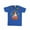 Royal Blue, variant on Elf Womens Buddy Smiling Cotton Boyfriend T-Shirt