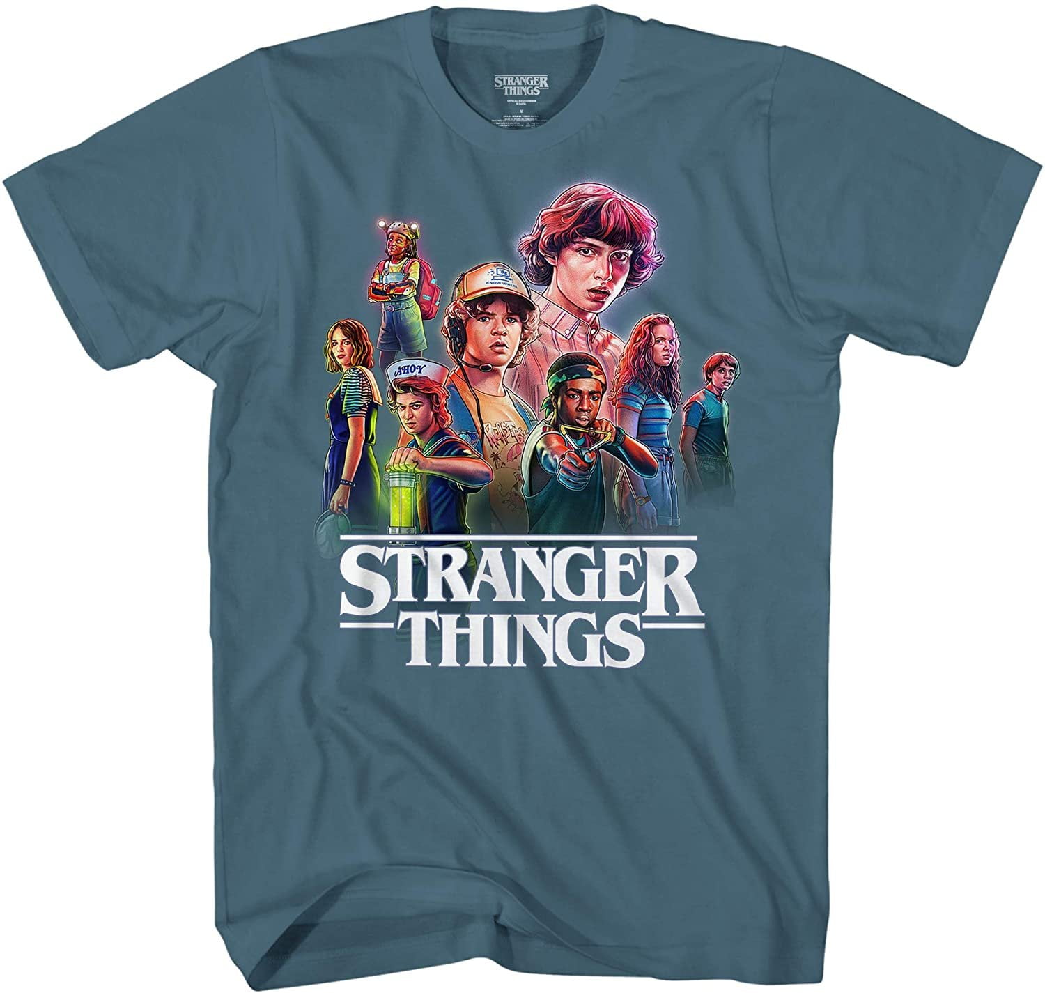Letter Dad Jim Hopper for Eleven Stranger Things T-Shirt