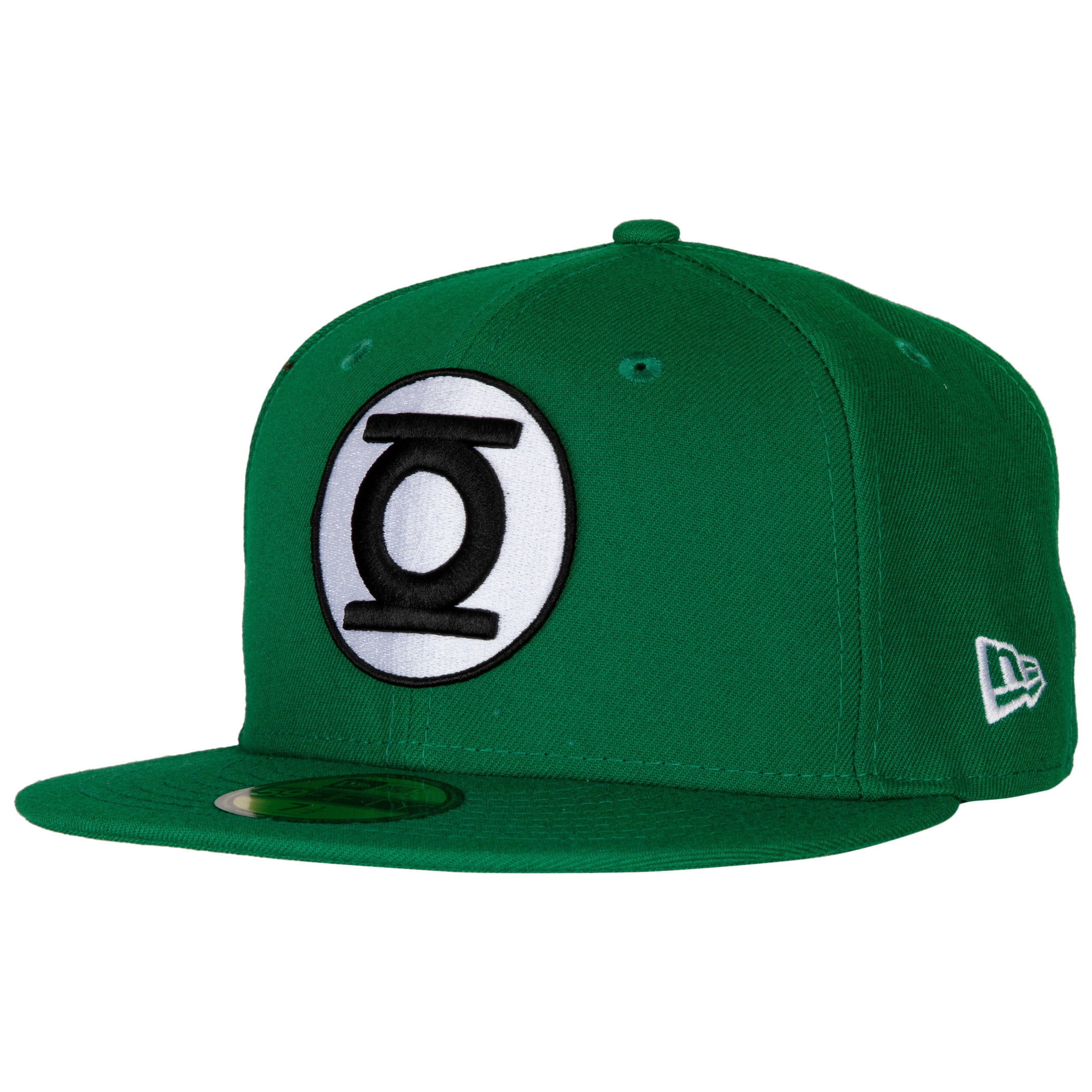 New Era Green Lantern Color Block 59Fifty Fitted Hat