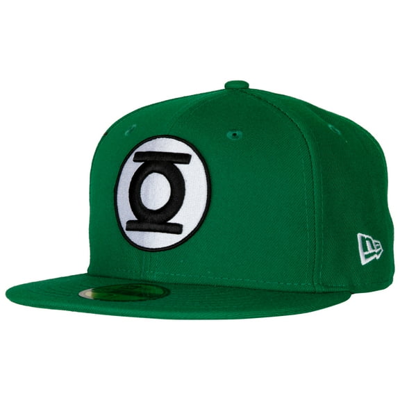 Green Lantern Color Block New Era 59Fifty Fitted Hat-7 7/8 Fitted