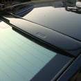 thumbnail image 2 of Ikon Motorsports Compatible with 2004-2010 BMW E60 5-Series Sedan Roof Spoiler AC Style Painted #668 Jet Black Rear Window Visor Lip Deflector Guard, 2 of 7