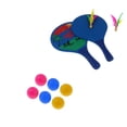 thumbnail image 1 of jinwen 6pcs Table Tennis Balls Cat Balls + Racquets Ball Color B, 1 of 9