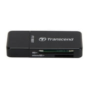 Transcend RDF5 USB 3.0 Flash Card Reader - Black