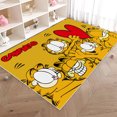 thumbnail image 1 of Kawaii Garfield Cartoon Rug Animation Cat Living Room Kitchen Non Slip Floor Mat Bedroom Sofa Comfortable Decoration Carpet, 1 of 7