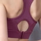 thumbnail image 4 of Ropa interior deportiva de yoga con cordones, chaleco cruzado acolchado para mujer, ropa interior deportiva de alto impacto para mujer, ropa interior deportiva acolchada para mujer, 4 of 6
