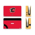 thumbnail image 4 of Head Case Designs Officially Licensed NHL Calgary Flames Plain Vinyl Sticker Skin Decal Cover Compatible with Nintendo Switch OLED, 4 of 9