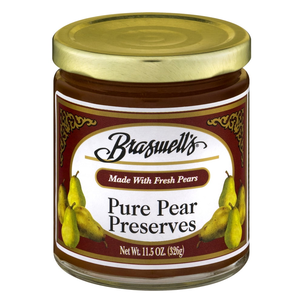 Braswell's Pure Pear Preserves, 11.5 OZ by A.M. Braswell Jr. Food Co., Inc.