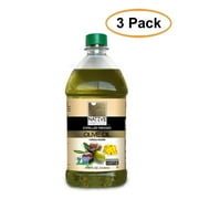 Native Harvest Expeller Pressed Non-GMO Olive/Canola Oil Blend, 2 Liters (67.6 FL OZ), 3 Pack