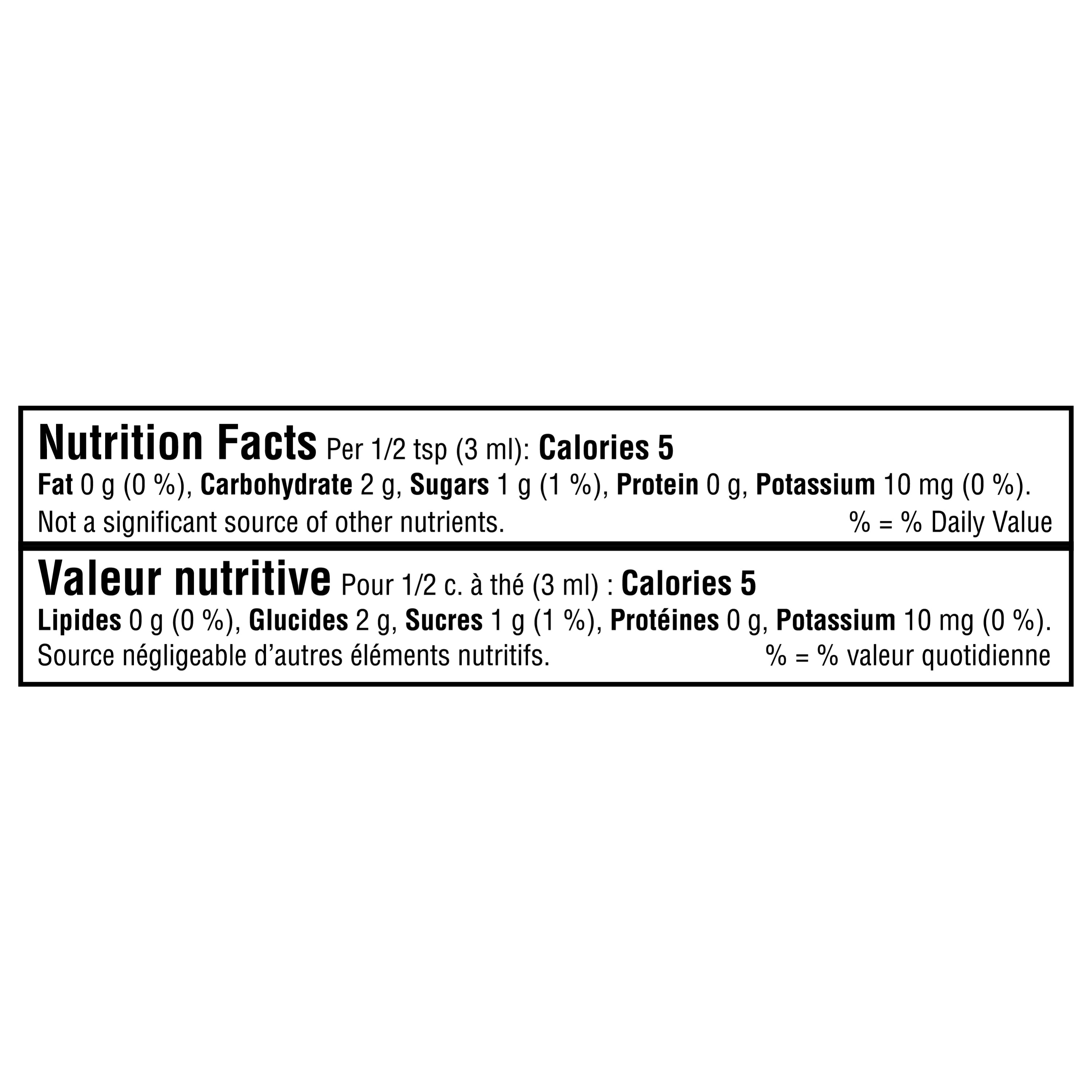 Rehausseur liquide pour l’eau Framboise 52 mL