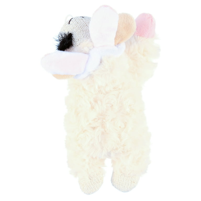 Multipet Squeaky Easter Lamb Chop with Bunny Ears, Soft
