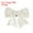 Beige, variant on Women Bow Shoe Clips, Satin Elegant Detachable Bowknot Shoe Clips Deep Blue
