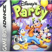 Disney's Party - Game Boy Advance