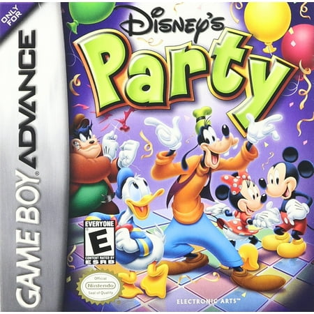 Disney's Party - Game Boy Advance