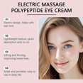 thumbnail image 4 of Electric Massage Polypeptide Eye Cream for Dark Circle, Firming & Smooth Fine Lines, Anti aging Eye Cream, Tired Eye Refreshment with Gentle Vibration, 4 of 4
