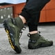 thumbnail image 4 of Tenis Calzado Camping Calzado Trekking Transpirable Outdoor Accesorios ( 48) Verde Likrtyny Tenis De Mujer Tenis De Hombre, 4 of 6