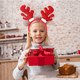 thumbnail image 3 of Diademas para fiestas de Navidad y Pascua, lindas diademas con orejas, 3 of 5