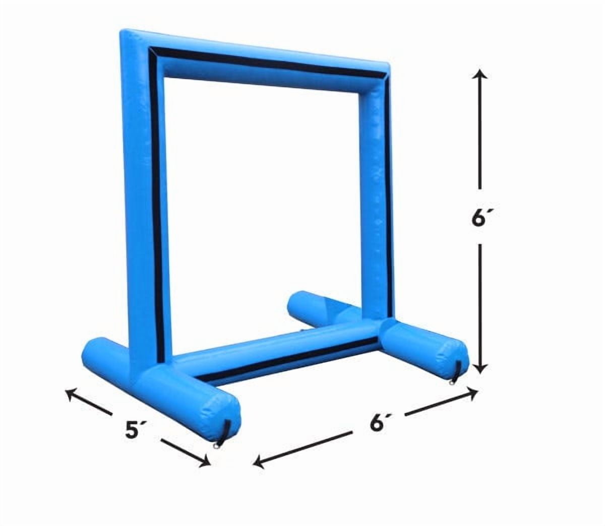 TentandTable Sealed Air Inflatable Frame Game 50 Mile Bike Ride