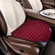 thumbnail image 4 of Cojín de asiento de coche Winter Plush | Sin respaldo, sin ataduras | Peluche Universal Cálido de Una Pieza, Antideslizante y Corto | Encaja en coches, camiones, SUV | 50cm x 50cm | Instalación, 4 of 6