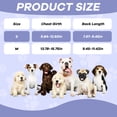thumbnail image 2 of GASTROPOD Dog Shirt Clothes Denim Overalls,Stretch Denim Dog Clothes for Small Dogs,Adjustable Shoulder Dog Onesie,Dog Clothes for Pet Apparel,Blue,S, 2 of 7
