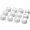 Cool White, variant on LED Tea Lights Flameless Candle with Timer, 6 Hours on and 18 Hours Off, 1.4 x 1.3 Inch, Warm White, [12 Pack]