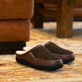 thumbnail image 7 of RockDove Men's Colton Sherpa Lined Clog Slipper, 7 of 7