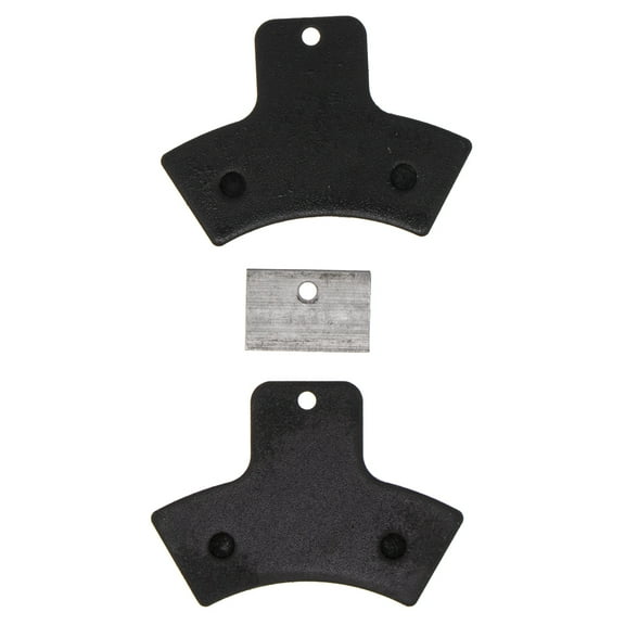 Niche Semi-Metallic Brake Pad Set for Magnum Scrambler 400 500 2202411 ATV 519-KPA2229D