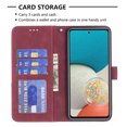thumbnail image 3 of Feishell Samsung A53 Case 5G Wallet Case with Card Holder [RFID Blocking] Kickstand Magnetic, Men'sRetro Premium Shockproof Leather Flip Case Wallet for Samsung Galaxy A53 5G, Black, 3 of 8