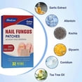 thumbnail image 5 of 32pcs Fungal Nail Treatment, Toe Nail Treatment Extra Strong, Nail Repair Treatment for Restores Damaged Nails, 5 of 5