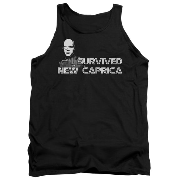 Bsg - I Survived New Caprica - Tank Top - Large