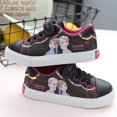 thumbnail image 1 of Zapatos de dibujos animados de Disney Frozen para niñas, nueva moda de primavera y otoño, zapatos blancos de princesa para niños, zapatos deportivos casuales elsa 27-Insole17.5 CM Gao Jinjia LED, 1 of 2