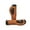 Brown, variant on ZTTO Leather Bike Handlebar Grips Silcone Dual Lock-on Grips AntiSlip Handle Bar End Grips for MTB Mountain Bike
