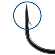 Eagle Claw Lazer Sharp High Carbon Steel Drop Shot Fishing Hook, Size 1