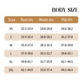 thumbnail image 6 of Solid Color Women Short Sleeve Front Pleated Summer Mini Shirt Dress, 6 of 6