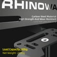 thumbnail image 3 of Rhinowalk Motorcycle Rear Rack,Rear C110X RustProof Tail Resistant RustProof Rear ERYUE Rear Mount | Abrasion HUIOP Rear Rear, 3 of 7