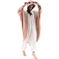 thumbnail image 1 of Beauty Shine-Disfraz de dibujos animados Unisex para adultos, ropa de dormir de Halloween y Navidad, mono, pijamas de felpa para Cosplay, 1 of 4