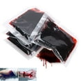Hmlai Clearance Fake Plasma Fake Blood Bag (Qty Prop Blood Bag), 5Pc