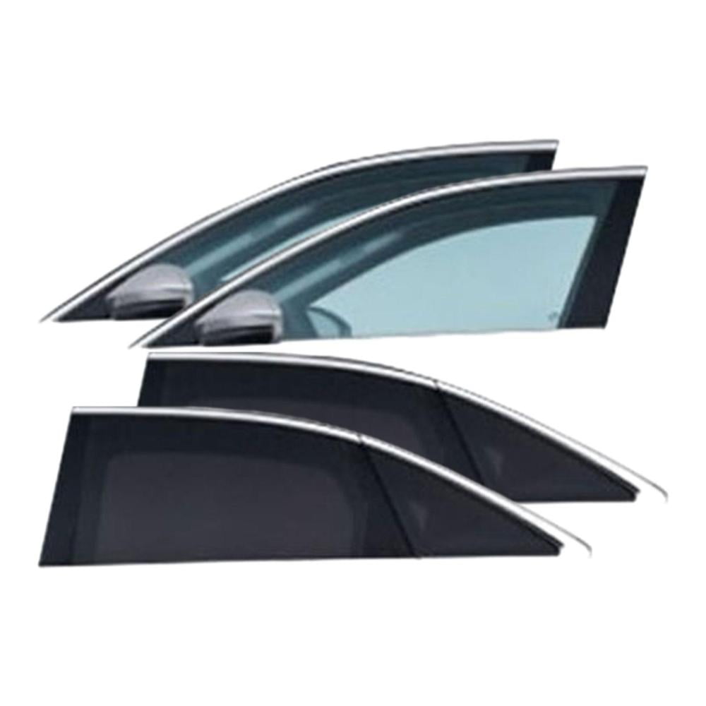 Car Window Screen Mesh Window Sun Shade for Car 4pcs Breathable
