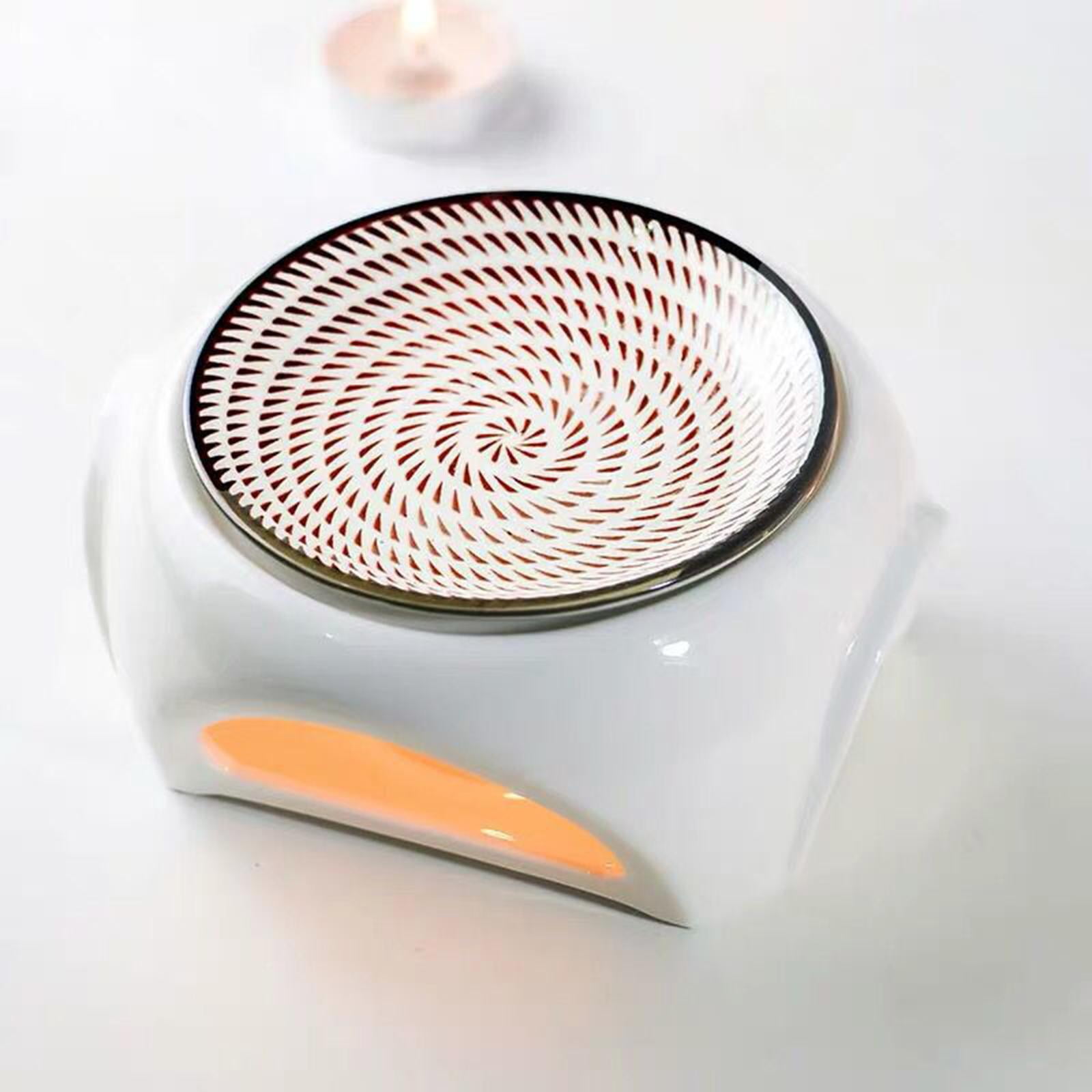 WLPZXP Ceramic Incense Holder Burner Fragrance Ornament Gift Tealight Candle Holder for