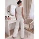 thumbnail image 3 of Conjunto Moderno 2 Piezas para Mujer, Chaleco con Botones y Pantalón Recto Moderno con Diseño Chic, 3 of 5