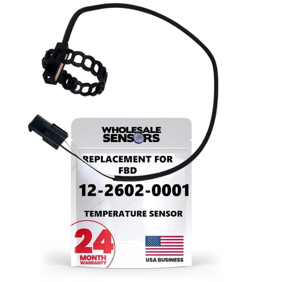 Wholesale Sensors Replacement for FBD 12-2602-0001 Temperature Sensor 12 Month Warranty