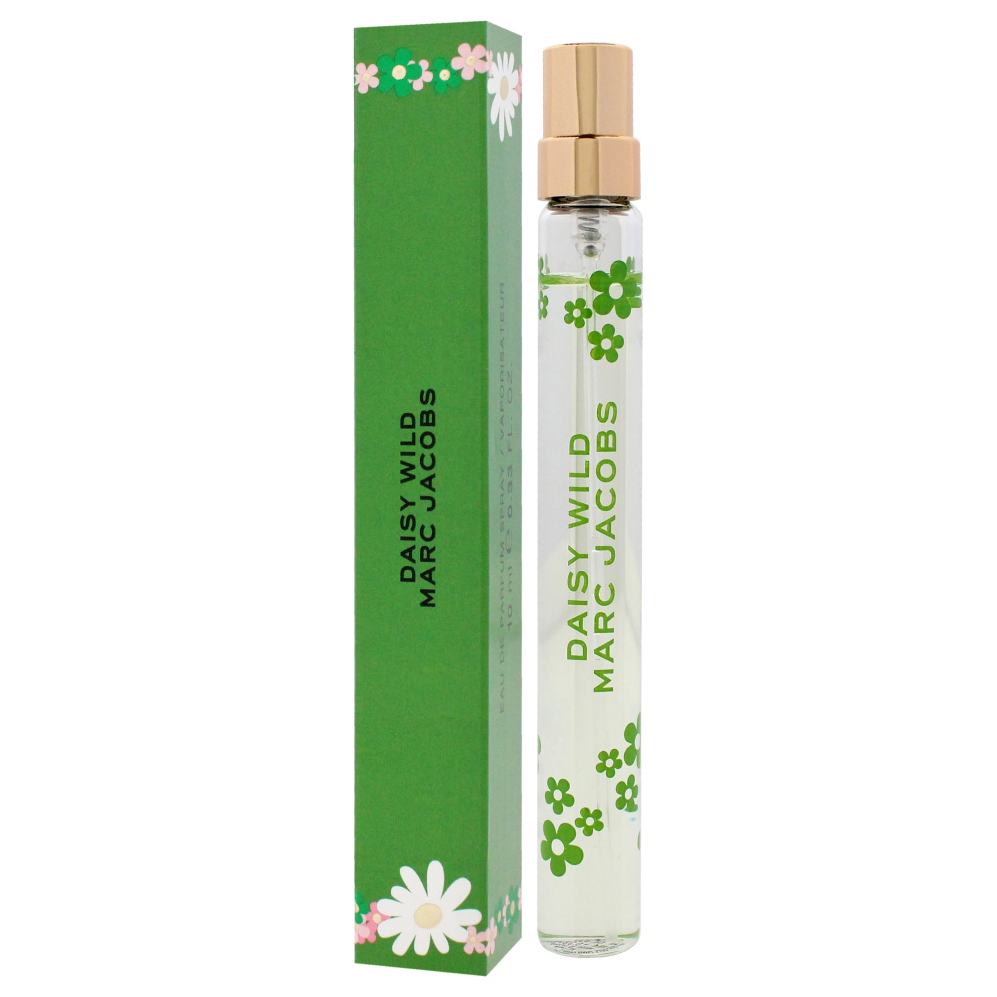 Marc Jacobs Daisy Wild Mini Perfume, 0.33 oz, Floral Fruity