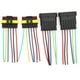 thumbnail image 1 of Conector impermeable para automóvil, 2 juegos Conector para automóvil de 4/5/6 pines Conector de cable para automóvil Altamente recomendado NikouMX herramienta, 1 of 8