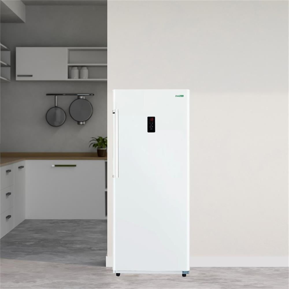Pemberly Row 17 cu.ft. Convertible Upright Freezer/Refrigerator Garage Ready