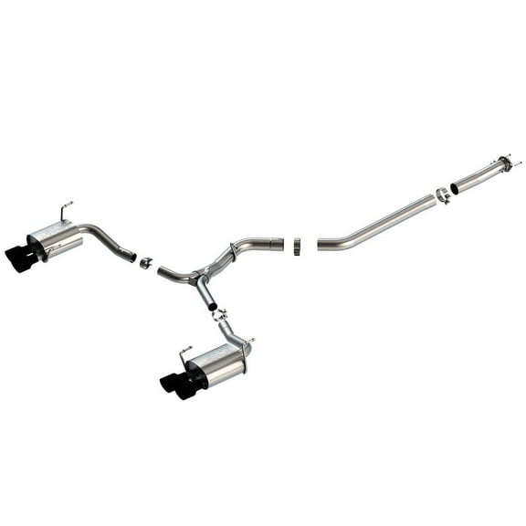 Borla 140595CB S-Type Cat Back System Exhaust System Kit EXHAUST SYSTEM Fits select: 2015-2021 SUBARU WRX