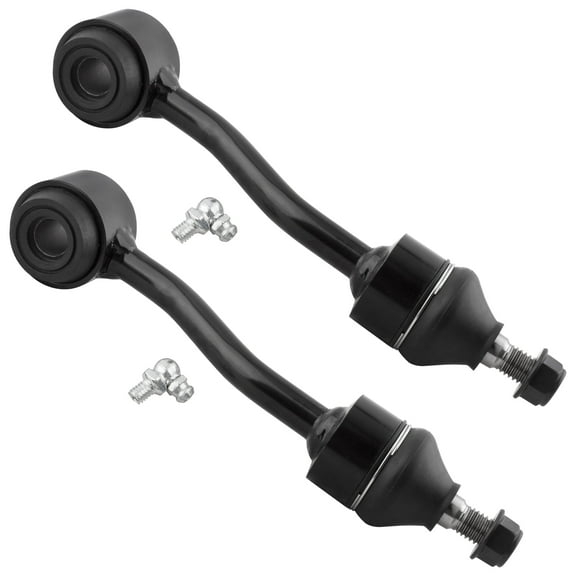 BOXI 2pcs Front Stabilizer Sway Bar End Links Fit for Jeep Grand Cherokee 1996 1997 1998 Sport Utility 4-Door 4.0L 5.2L 5.9L | K3196