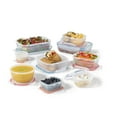 thumbnail image 4 of Starfrit LocknLock Easy Match 18-Piece Food Storage Container Set, Airtight, Leakproof, Microwave, Freezer & Dishwasher Safe, BPA Free, 4 of 11