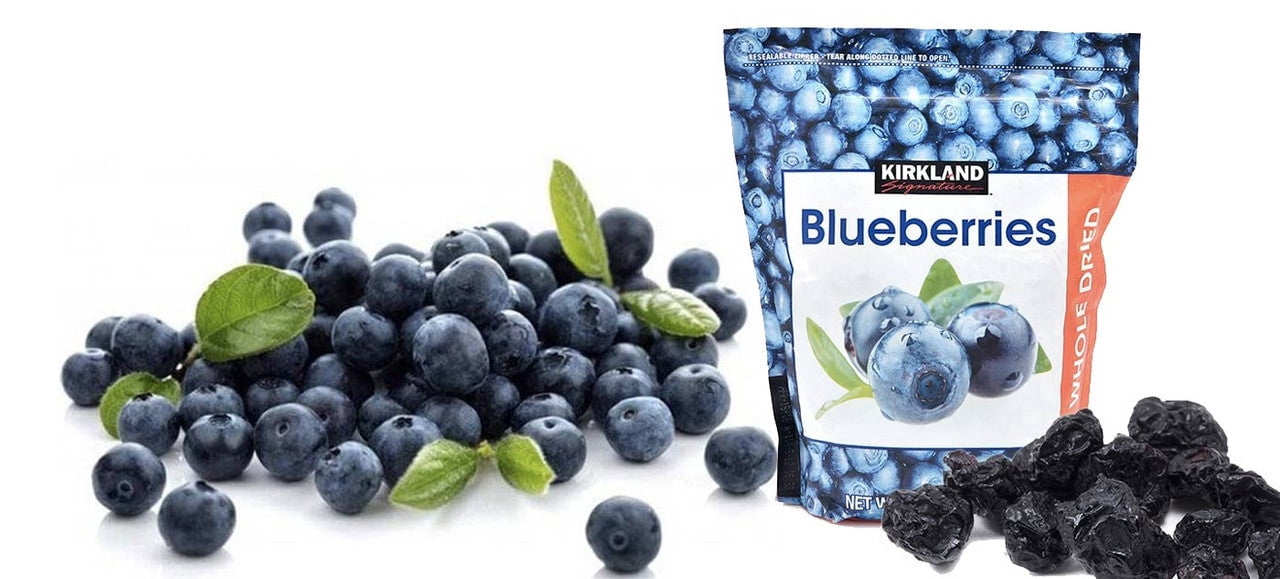 Kirkland Signature Organic Dried Blueberries 567g (20 oz)