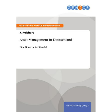 Asset Management in Deutschland - eBook
