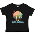 thumbnail image 3 of Inktastic Santa Barbara California Girls Baby T-Shirt, 3 of 5